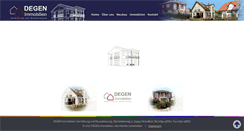Desktop Screenshot of degen-immobilien.info
